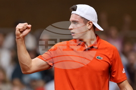 Пловдив - тенис на корт - купа „Дейвис“ - България - Белгия