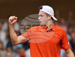 Пловдив - тенис на корт - купа „Дейвис“ - България - Белгия