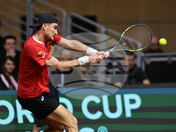 Пловдив - тенис на корт - купа „Дейвис“ - България - Белгия