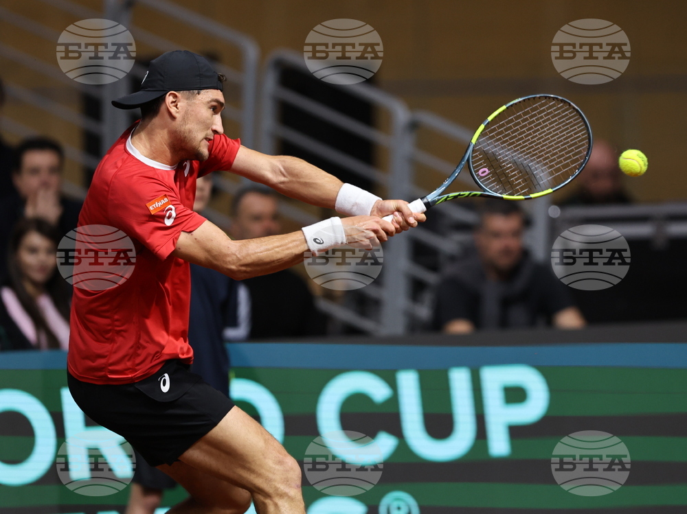 Пловдив - тенис на корт - купа „Дейвис“ - България - Белгия