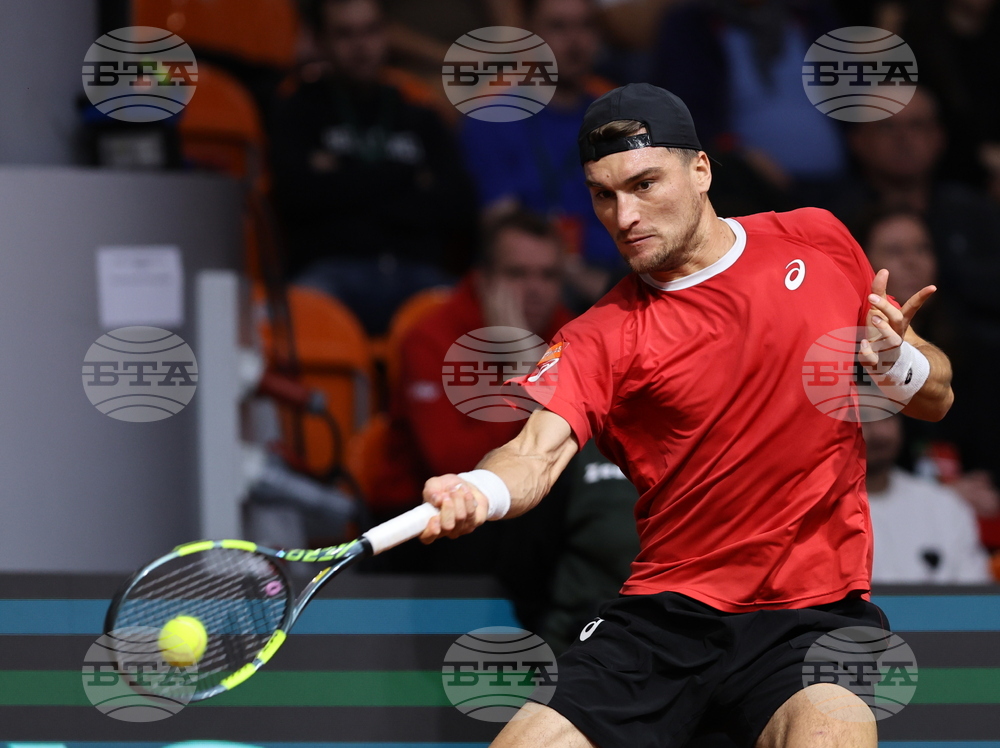 Пловдив - тенис на корт - купа „Дейвис“ - България - Белгия