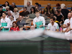 Пловдив - тенис на корт - купа „Дейвис“ - България - Белгия