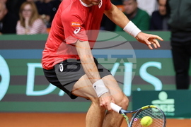 Пловдив - тенис на корт - купа „Дейвис“ - България - Белгия