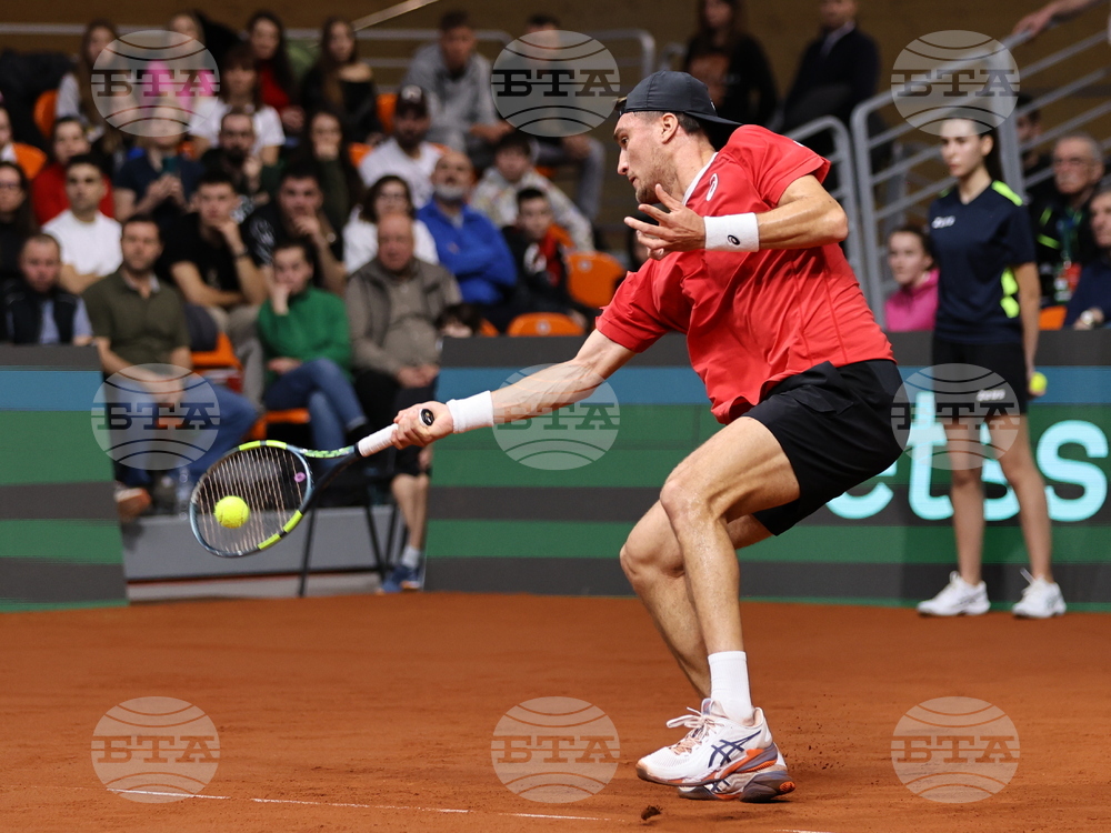 Пловдив - тенис на корт - купа „Дейвис“ - България - Белгия