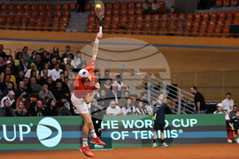 Пловдив - тенис на корт - купа „Дейвис“ - България - Белгия