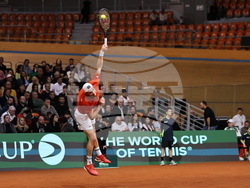 Пловдив - тенис на корт - купа „Дейвис“ - България - Белгия