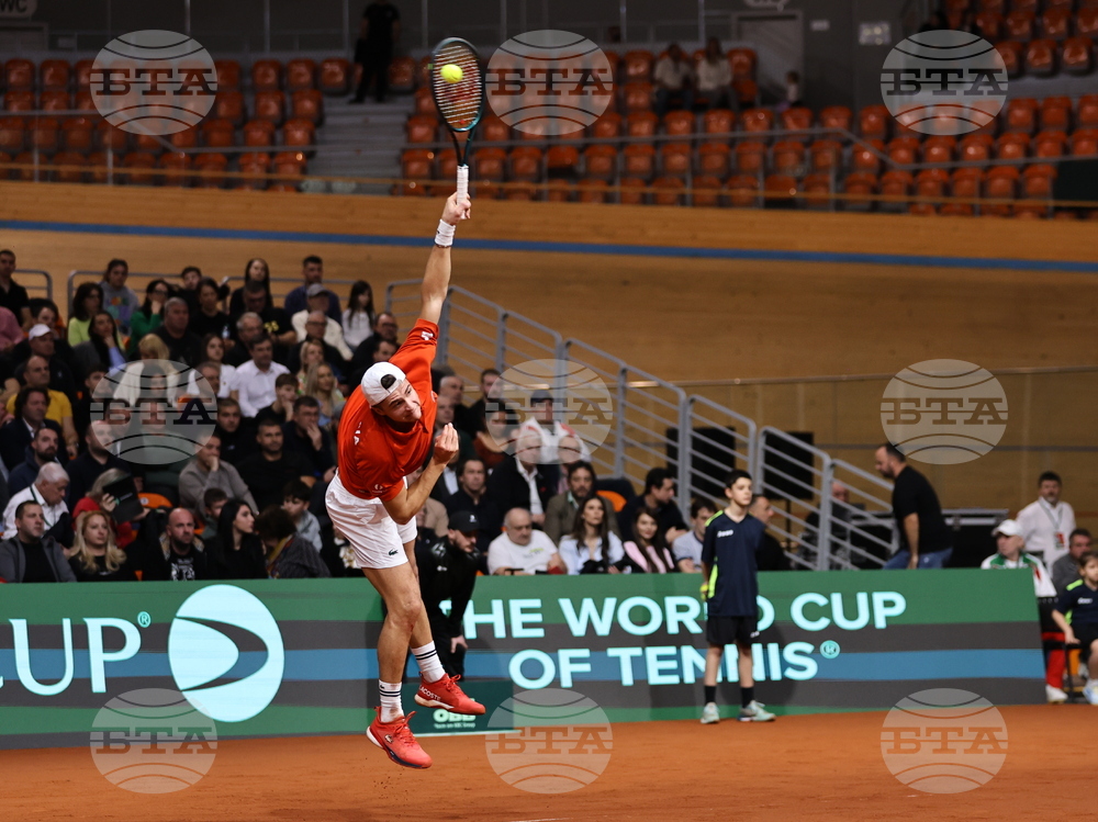 Пловдив - тенис на корт - купа „Дейвис“ - България - Белгия