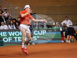 Пловдив - тенис на корт - купа „Дейвис“ - България - Белгия