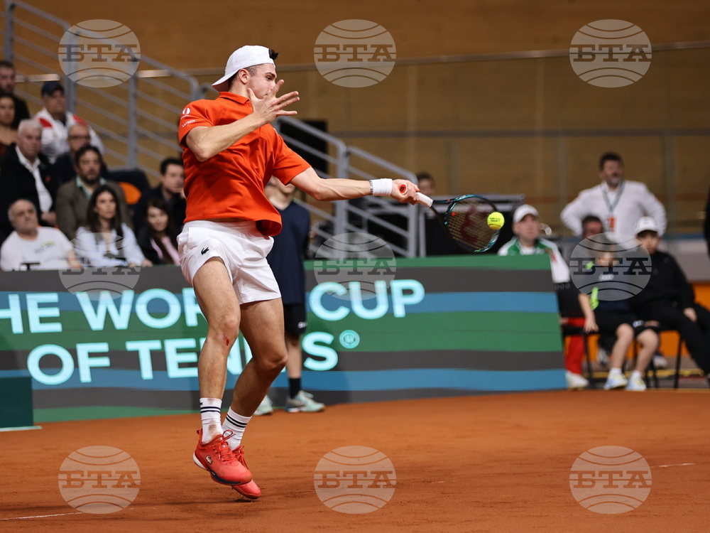 Пловдив - тенис на корт - купа „Дейвис“ - България - Белгия