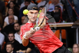 Пловдив - тенис на корт - купа „Дейвис“ - България - Белгия