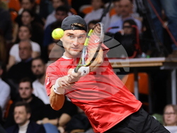 Пловдив - тенис на корт - купа „Дейвис“ - България - Белгия