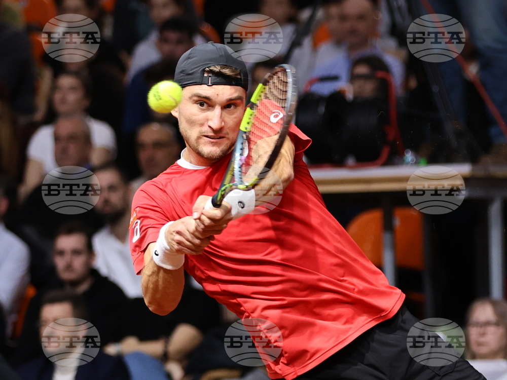 Пловдив - тенис на корт - купа „Дейвис“ - България - Белгия