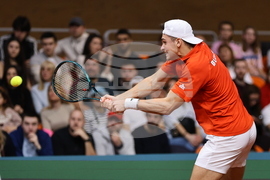 Пловдив - тенис на корт - купа „Дейвис“ - България - Белгия