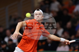 Пловдив - тенис на корт - купа „Дейвис“ - България - Белгия