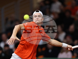 Пловдив - тенис на корт - купа „Дейвис“ - България - Белгия