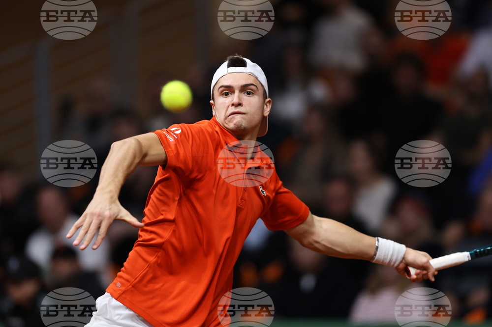 Пловдив - тенис на корт - купа „Дейвис“ - България - Белгия