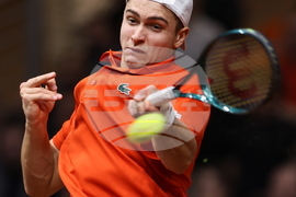 Пловдив - тенис на корт - купа „Дейвис“ - България - Белгия