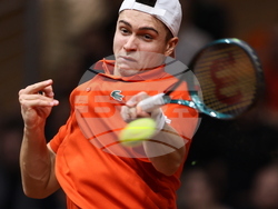 Пловдив - тенис на корт - купа „Дейвис“ - България - Белгия