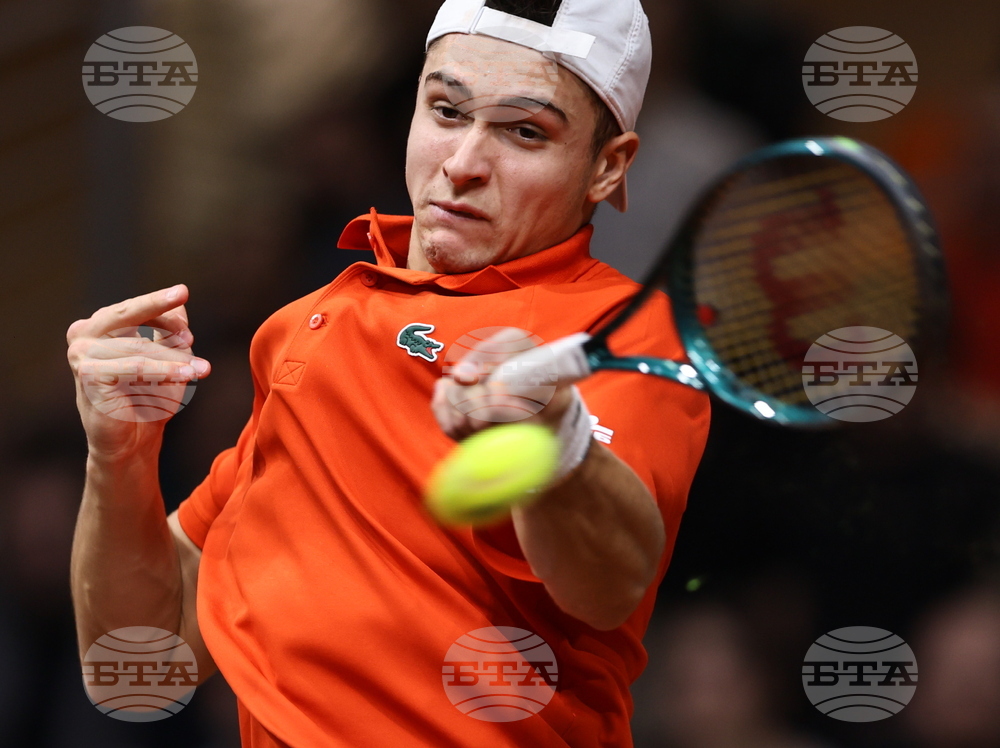 Пловдив - тенис на корт - купа „Дейвис“ - България - Белгия