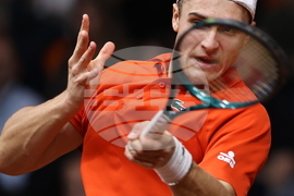 Пловдив - тенис на корт - купа „Дейвис“ - България - Белгия