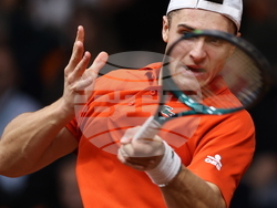 Пловдив - тенис на корт - купа „Дейвис“ - България - Белгия