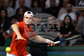 Пловдив - тенис на корт - купа „Дейвис“ - България - Белгия