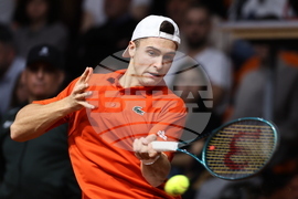 Пловдив - тенис на корт - купа „Дейвис“ - България - Белгия