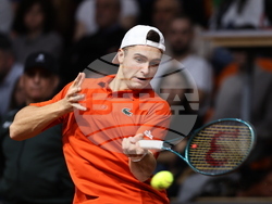 Пловдив - тенис на корт - купа „Дейвис“ - България - Белгия