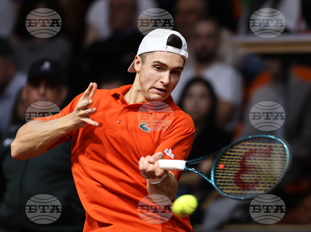 Пловдив - тенис на корт - купа „Дейвис“ - България - Белгия