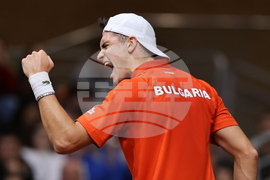 Пловдив - тенис на корт - купа „Дейвис“ - България - Белгия