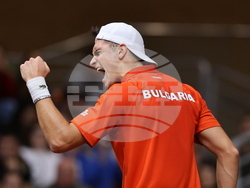 Пловдив - тенис на корт - купа „Дейвис“ - България - Белгия