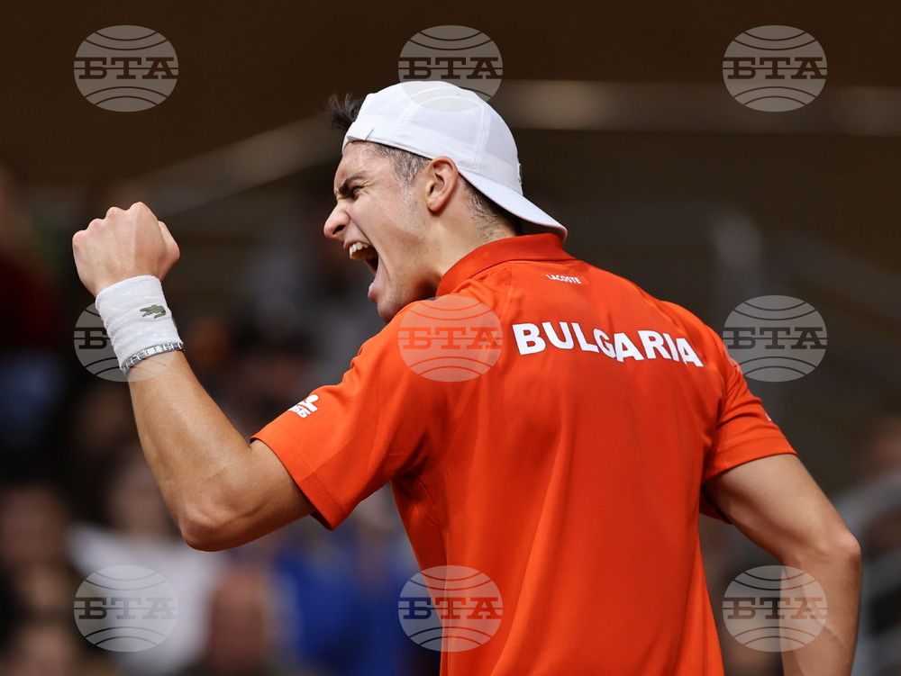 Пловдив - тенис на корт - купа „Дейвис“ - България - Белгия