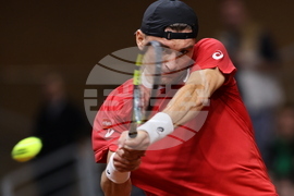 Пловдив - тенис на корт - купа „Дейвис“ - България - Белгия