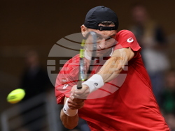 Пловдив - тенис на корт - купа „Дейвис“ - България - Белгия