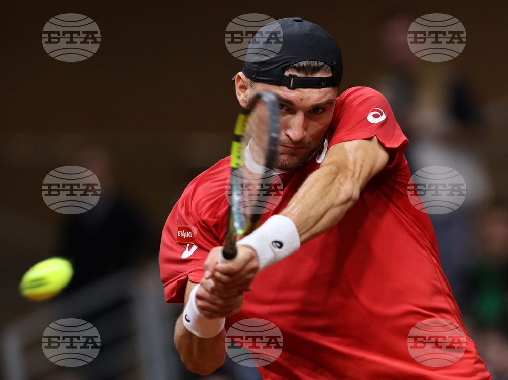 Пловдив - тенис на корт - купа „Дейвис“ - България - Белгия