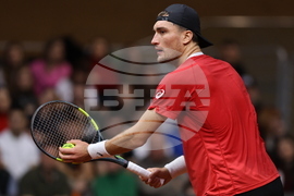 Пловдив - тенис на корт - купа „Дейвис“ - България - Белгия