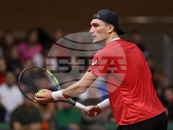 Пловдив - тенис на корт - купа „Дейвис“ - България - Белгия