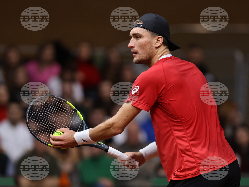 Пловдив - тенис на корт - купа „Дейвис“ - България - Белгия