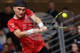 Пловдив - тенис на корт - купа „Дейвис“ - България - Белгия