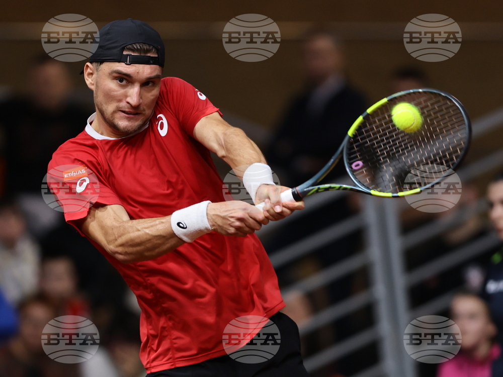 Пловдив - тенис на корт - купа „Дейвис“ - България - Белгия