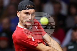 Пловдив - тенис на корт - купа „Дейвис“ - България - Белгия