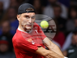 Пловдив - тенис на корт - купа „Дейвис“ - България - Белгия