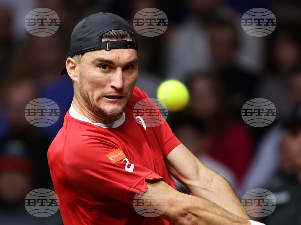 Пловдив - тенис на корт - купа „Дейвис“ - България - Белгия