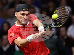 Пловдив - тенис на корт - купа „Дейвис“ - България - Белгия