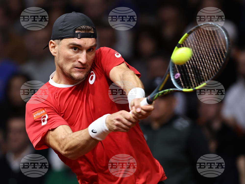 Пловдив - тенис на корт - купа „Дейвис“ - България - Белгия