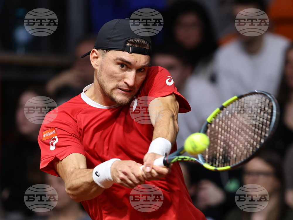 Пловдив - тенис на корт - купа „Дейвис“ - България - Белгия