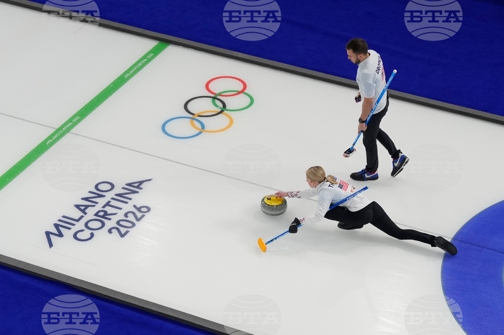 Milan Cortina Olympics Curling