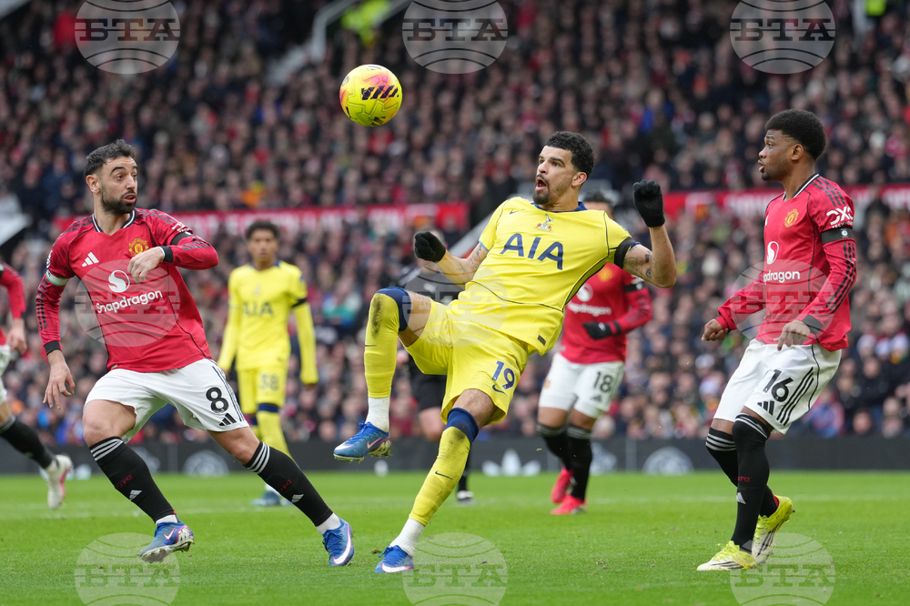 Britain Premier League Soccer