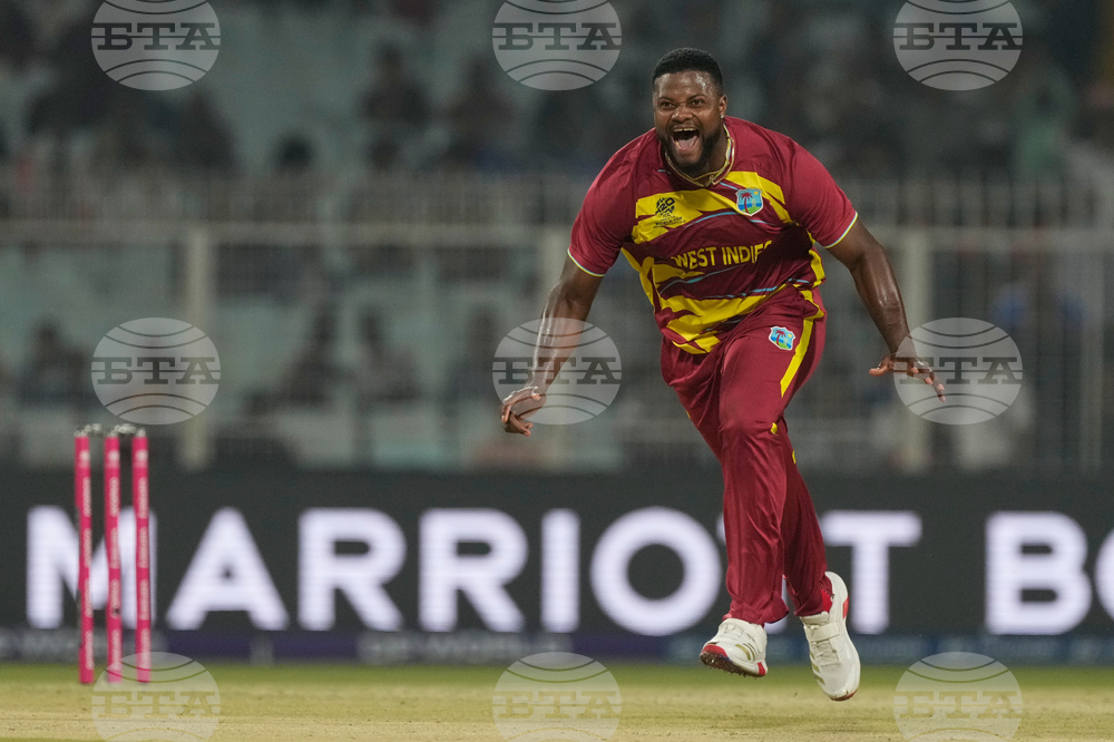 APTOPIX Scotland West Indies T20 WCup Cricket