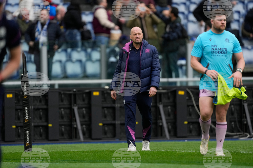 Italy Scotland Six Nations Rugby